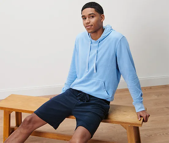 Frottee-Shorts