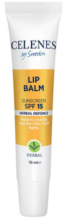 Celenes by Sweden Lip Balm  Sunscreen SPF15 Herbal Defense 10ML