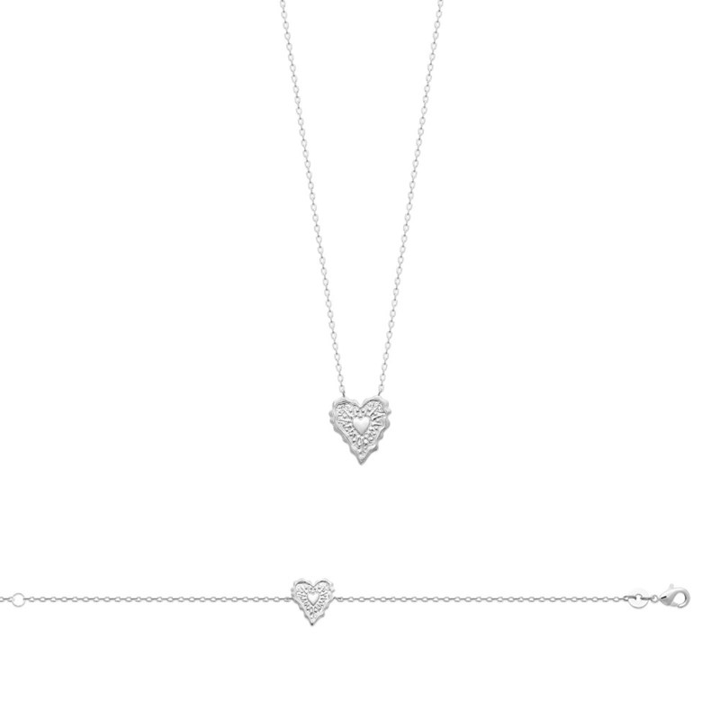 Bracelet Femme - Argent 925 - Longueur : 18 cm