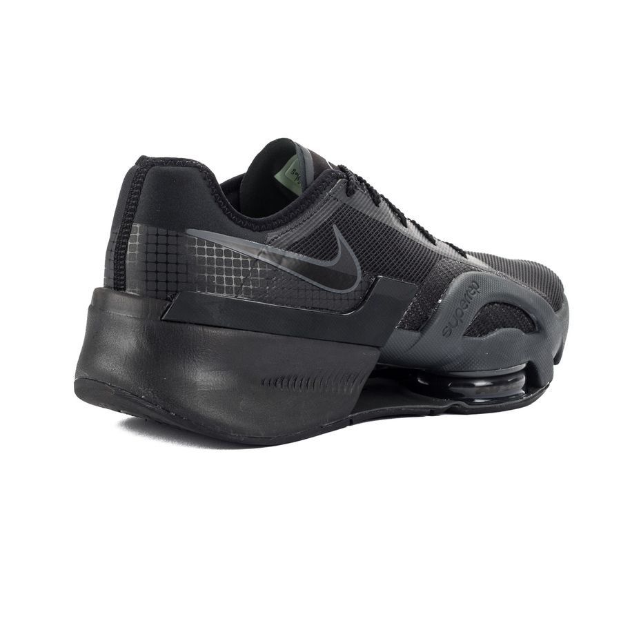Nike Chaussures d'entraînement Air Zoom SuperRep 3 - Noir/Gris/Jaune Fluo