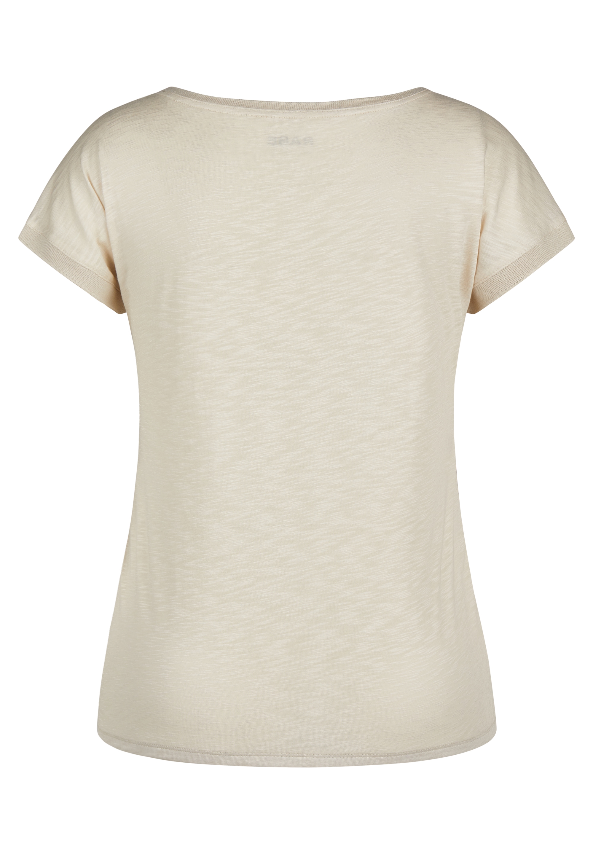 Rabe Print-Shirt , mit floralem Muster vorn, hinten unifarben