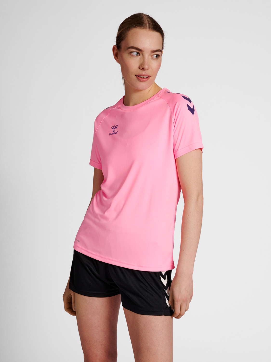 hmlCORE XK CORE POLY TEE  S/S WOMAN