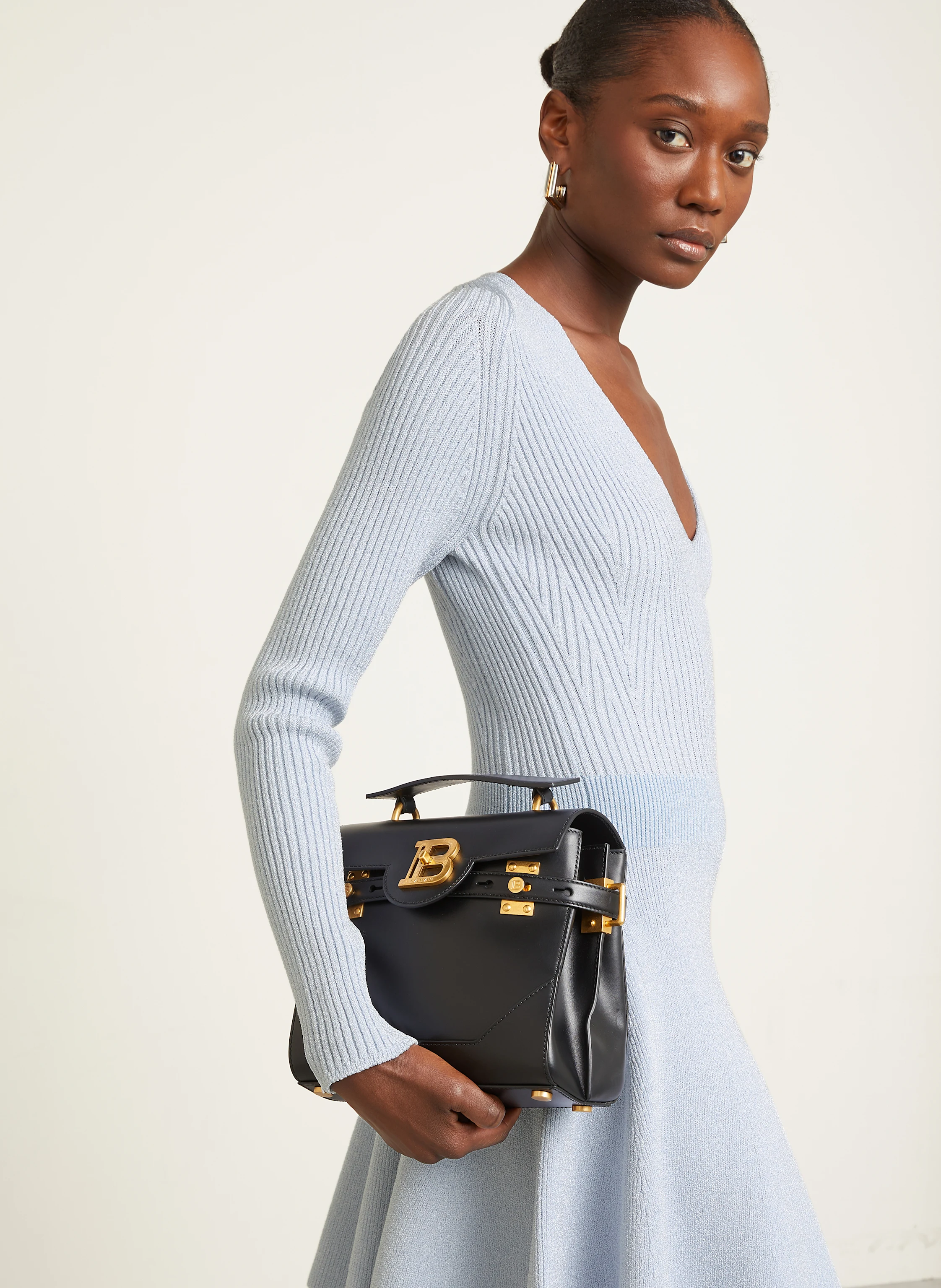 BALMAIN Strickkleid