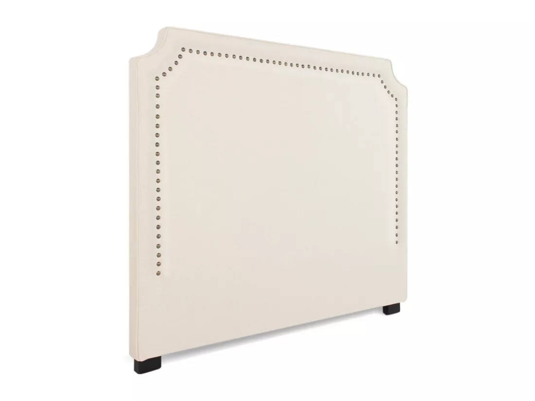 Tête de lit Diana Tissu 140cm Beige