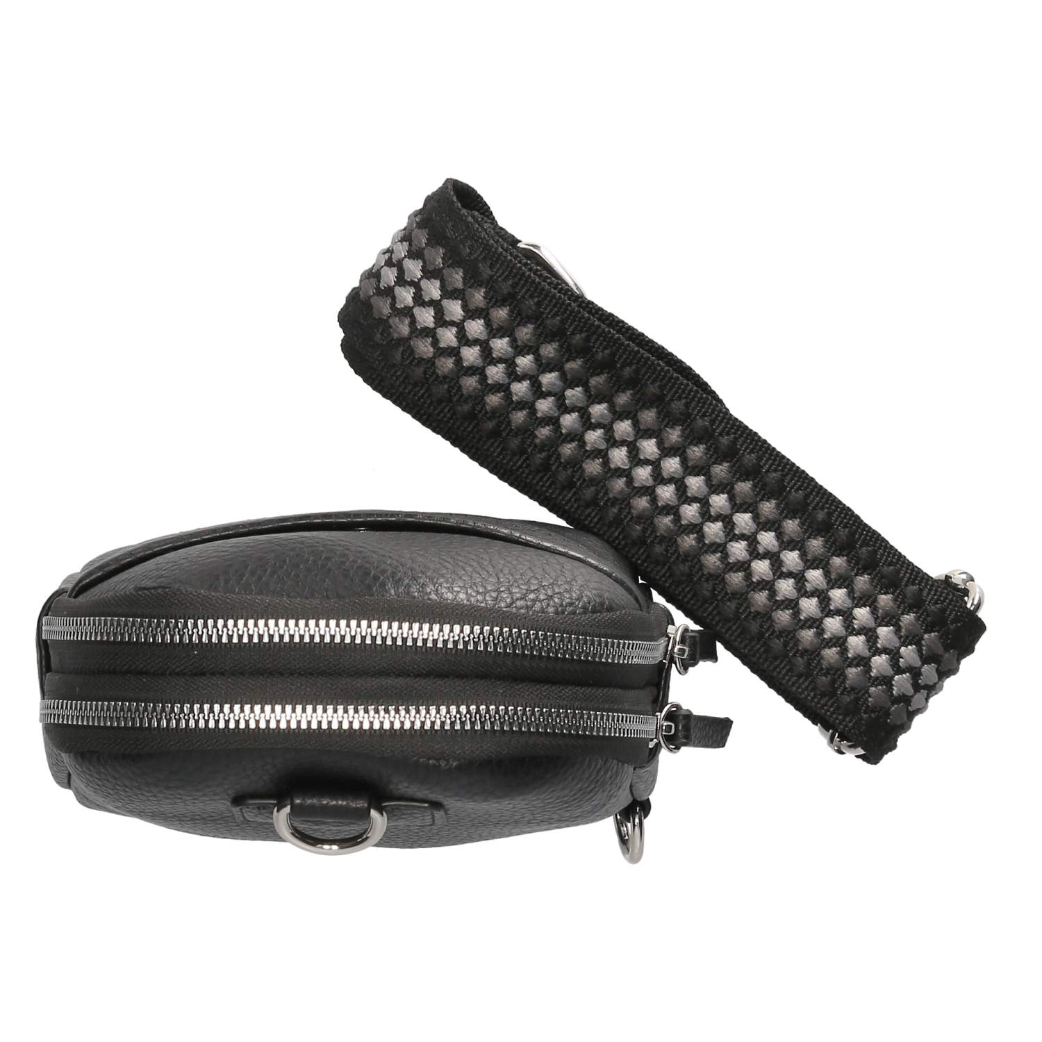 Fräulein Frida Shoulder Bag - black