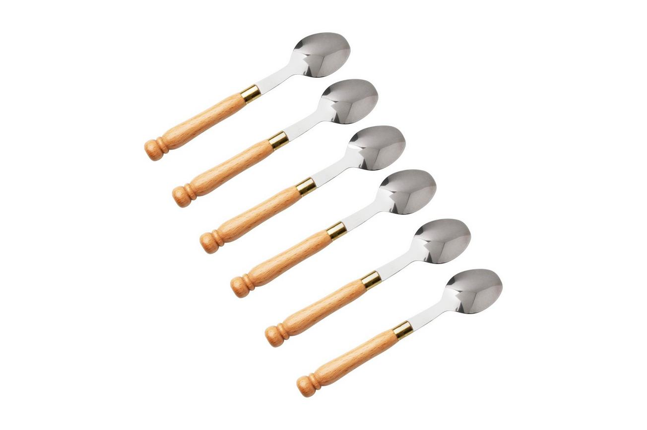 MAM Dessert Spoon 1090-S, set van 6 dessertlepels