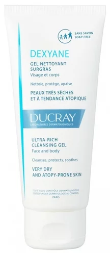 Ducray — Gel Nettoyant Surgras — Gel nettoyant surgras — Dexyane 100ml