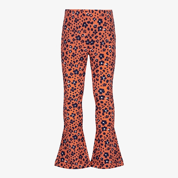 TwoDay meisjes flared broek met bloemenprint