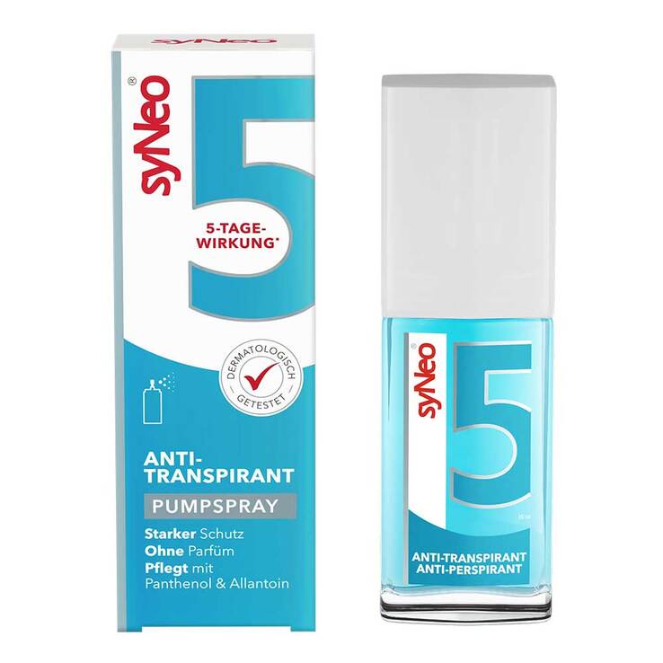syNeo 5 Antitranspirant Pumpspray unisex, 30 ml