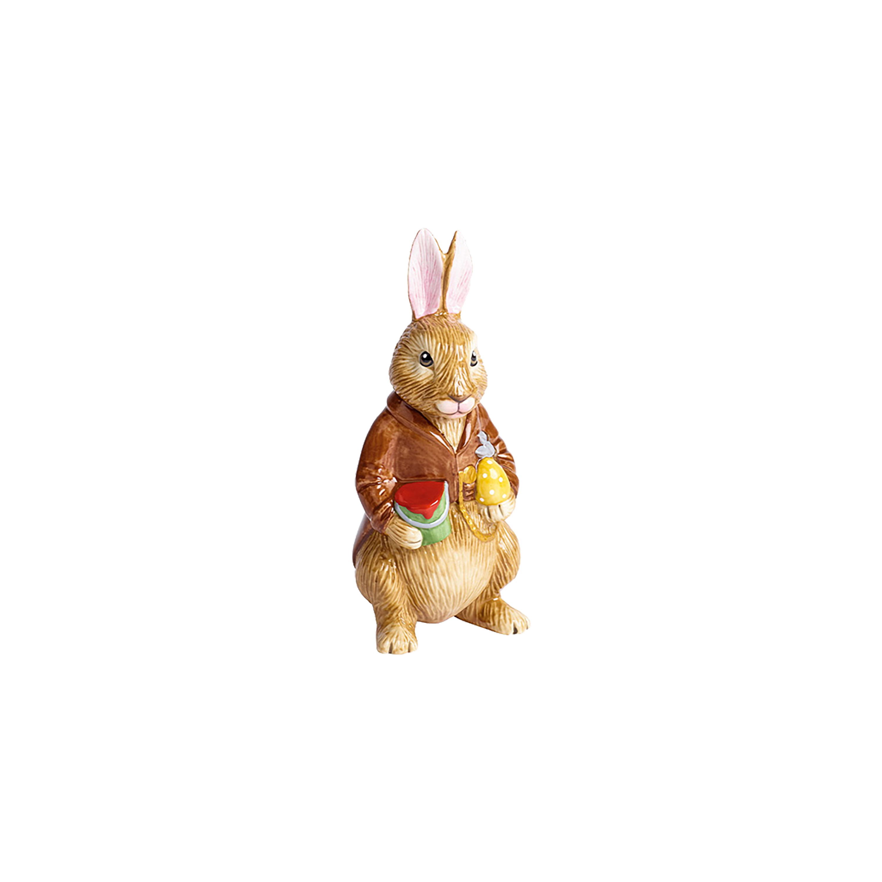 Bunny Tales Easter figurine Multi-colored, 2.6'' x 2.4'' x 5.8'', porcelain
