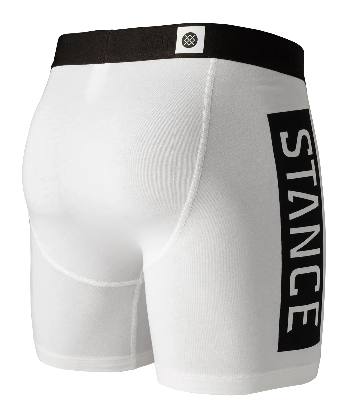Stance Wholster Boxer Short Weiss