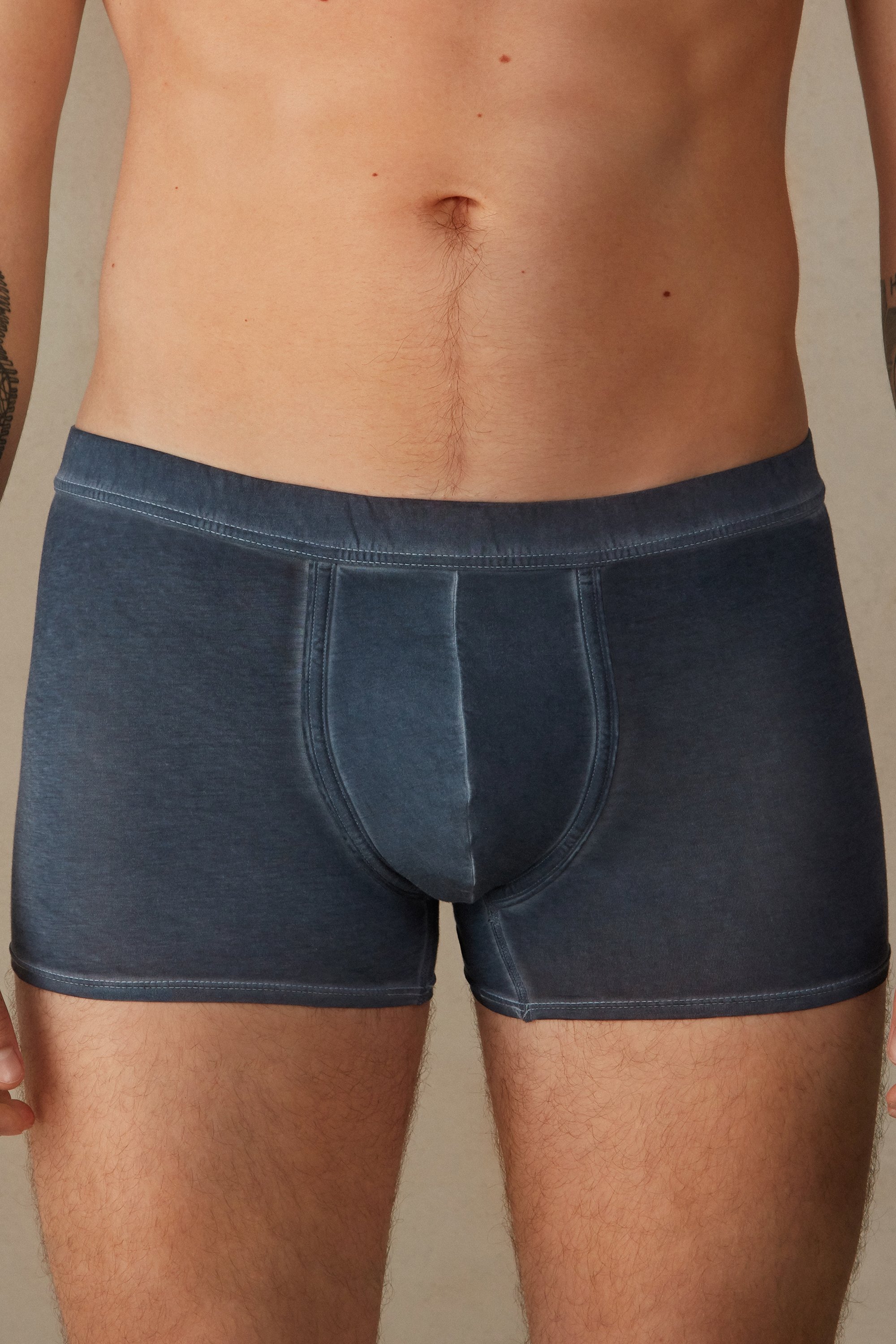 Cuecas Boxer de Algodão Natural Fresco Supima®