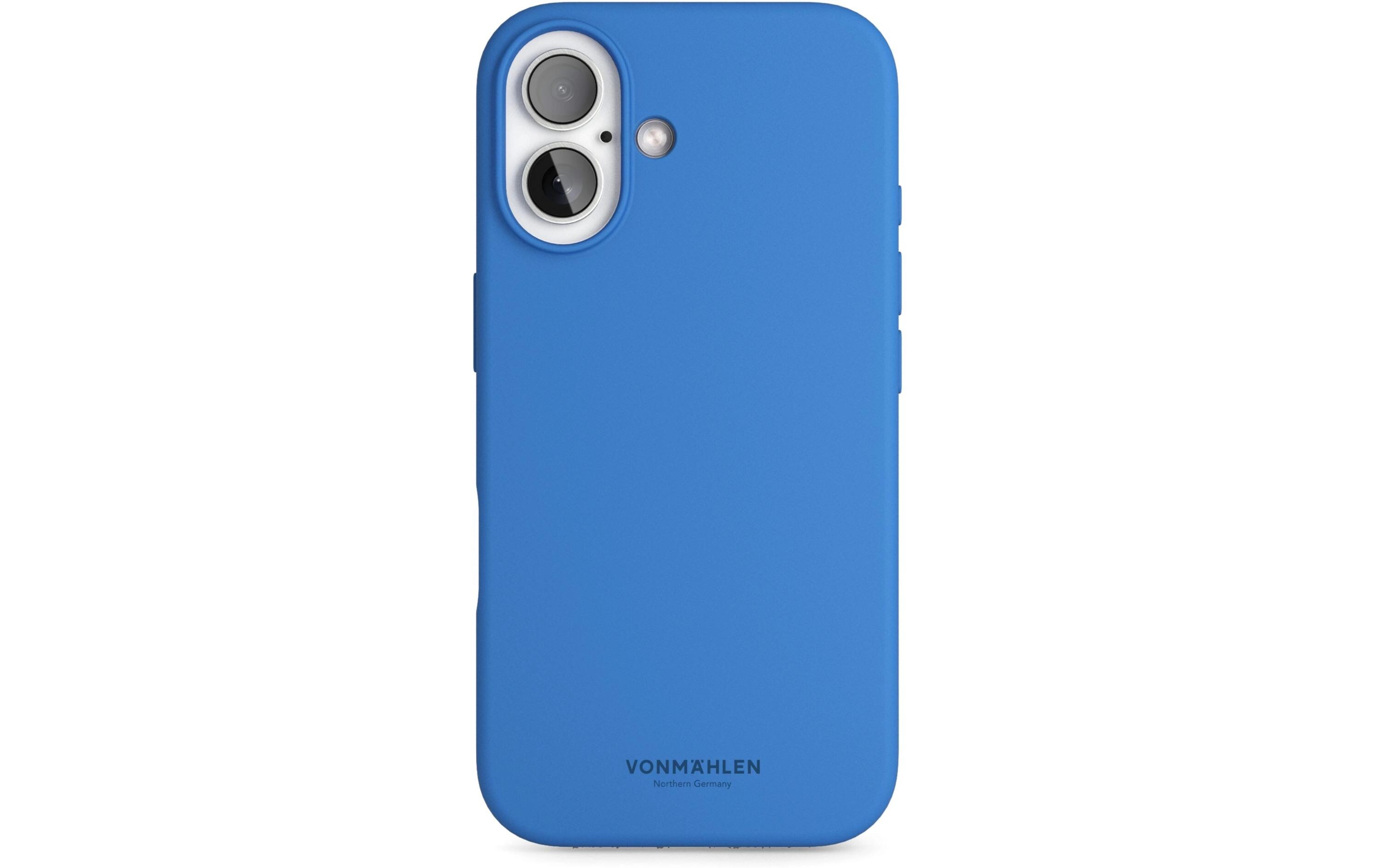 Back Cover Soft Silicone iPhone 16 Plus Sky CaptainSilicone Backcover für das Apple iPhone 16 Plus