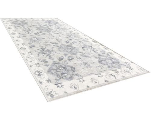 Larisa wasbaar vloerkleed, taupe, 80x150 cm