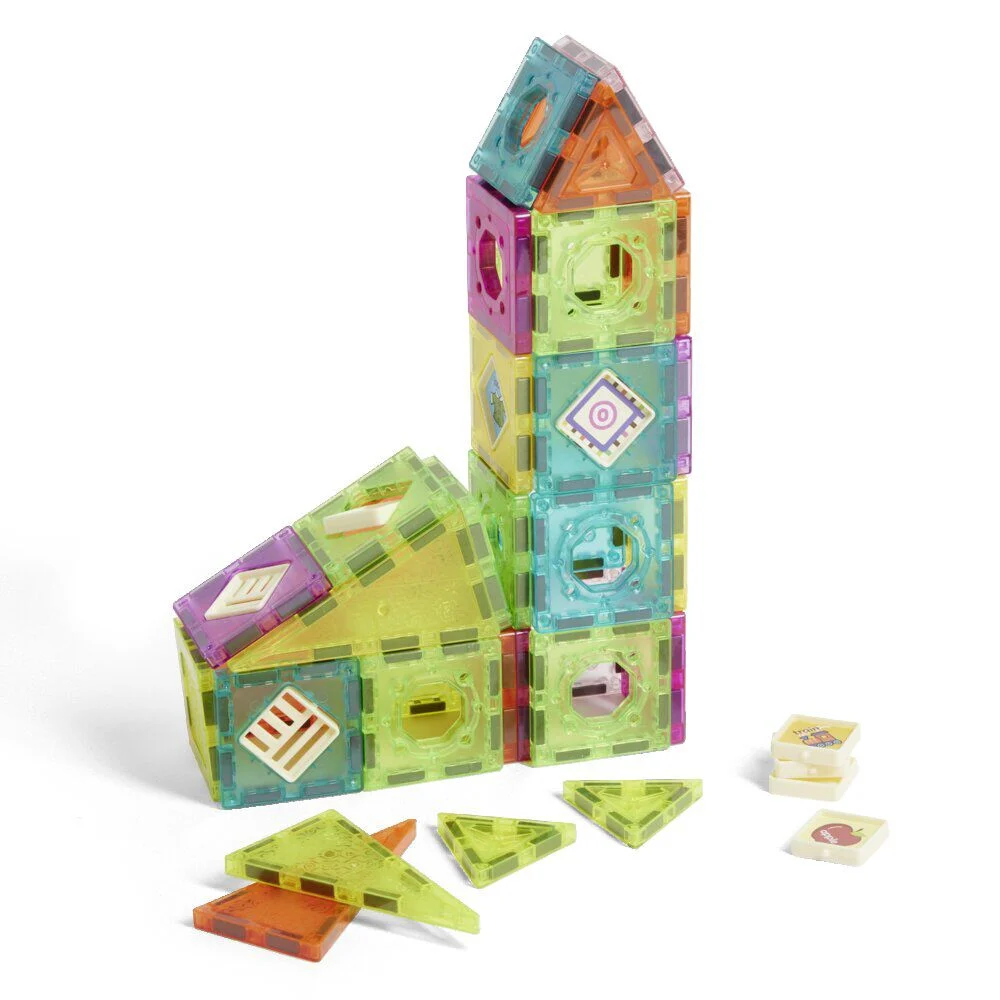 Jeu tuile magnétique 48 pièces