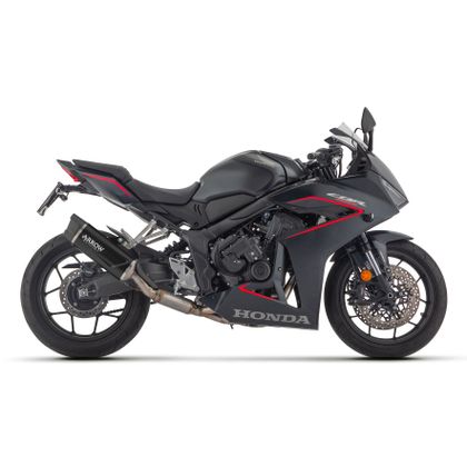 Ligne Complète Arrow indy race evo alu noir - Noir