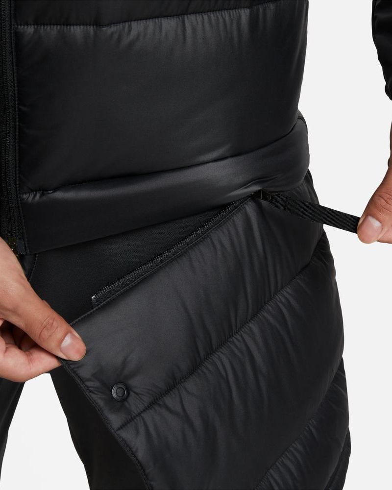 Parka longue Nike Academy Pro Noir pour homme