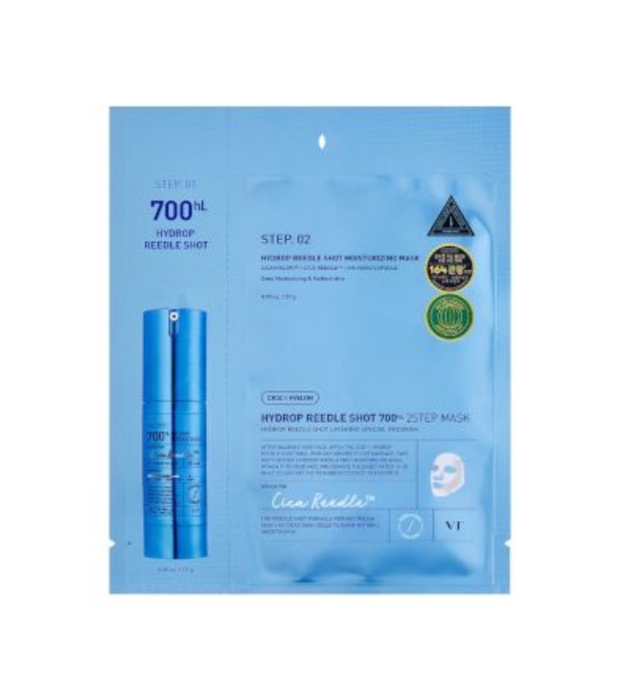 VT Cosmetics - Máscara 2-Step Hydrop Reedle Shot 700