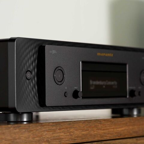 Marantz CD 50n – exclusieve CD-speler met HEOS-streaming Zwart