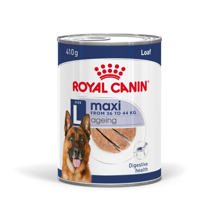 Patê Royal Canin Maxi para Cães Idosos 5+
