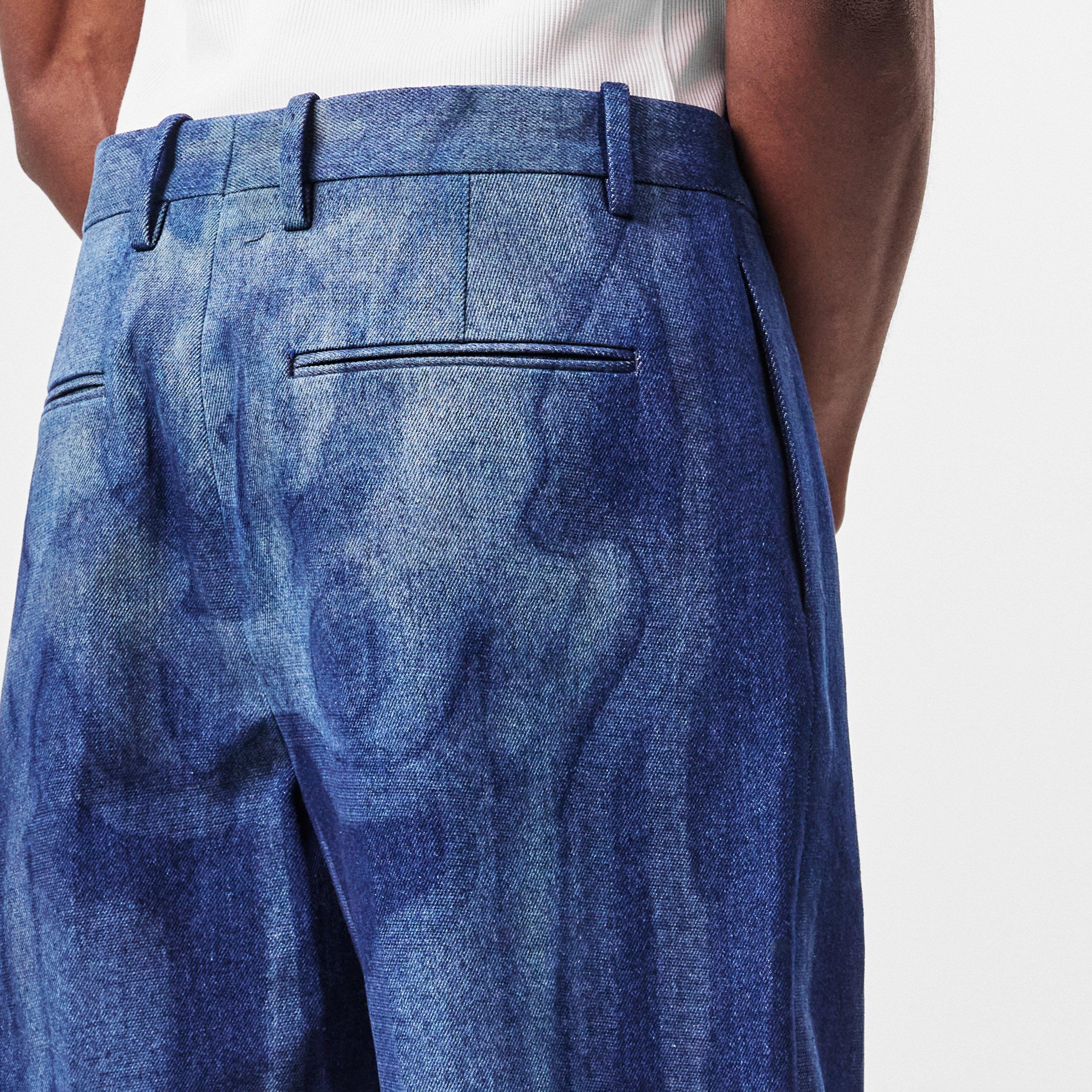 Off White Body Scan Denim Jeans