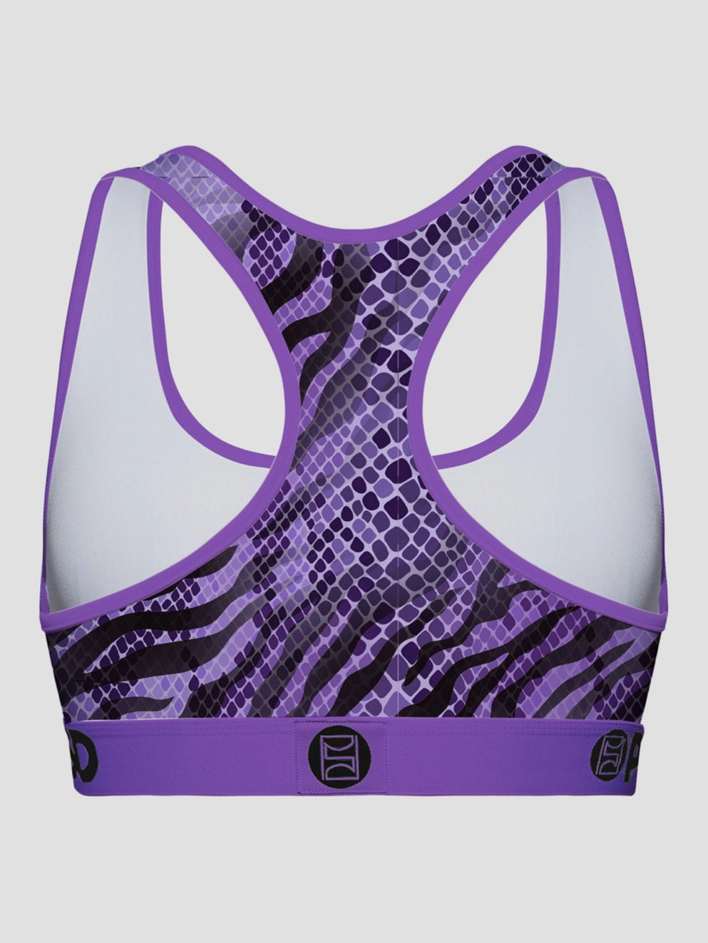 PSD Purp Boa Tiger Sb Bra multi