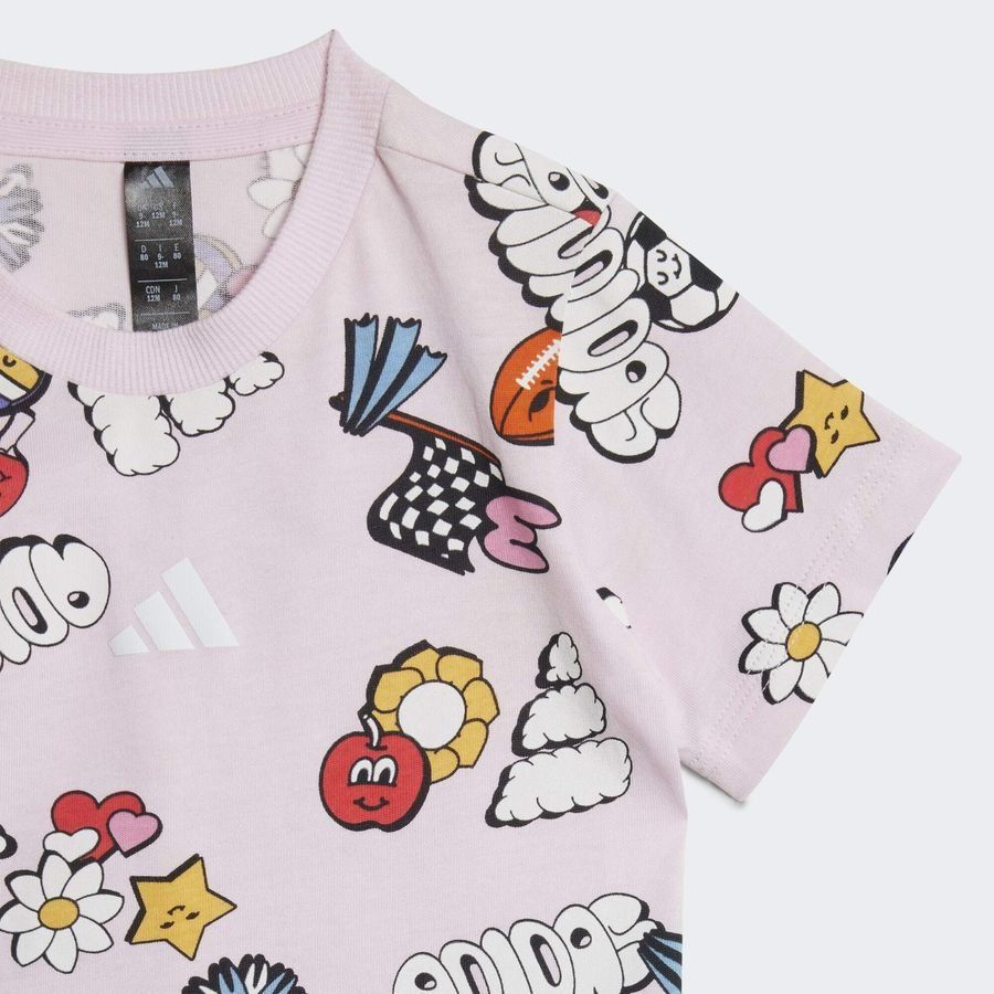 Adidas T-shirt Seasonal Essentials Fun Enfants