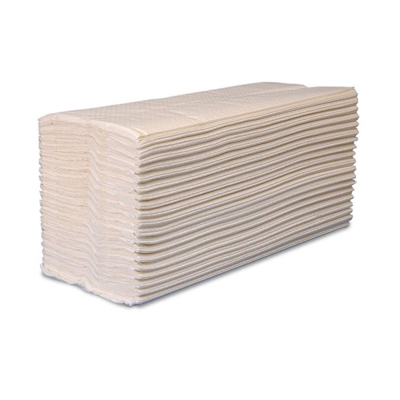 ZVG Falthandtuch<br>3200 Stück, 2-lagig C-Falz comfort plus