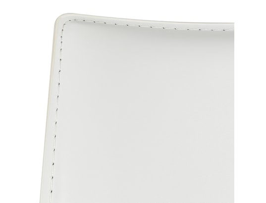 CONCEPT1 - Chaise Lot de 4 C. Solene blanc synderme