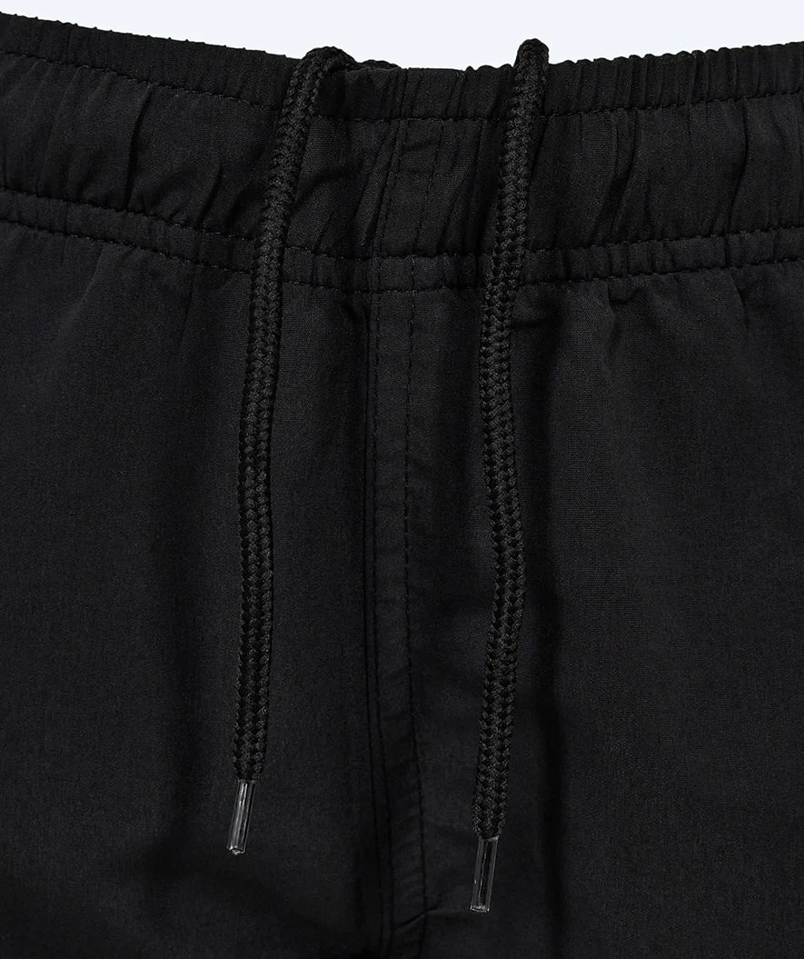 Watery badeshorts til drenge - Waverly - Sort
