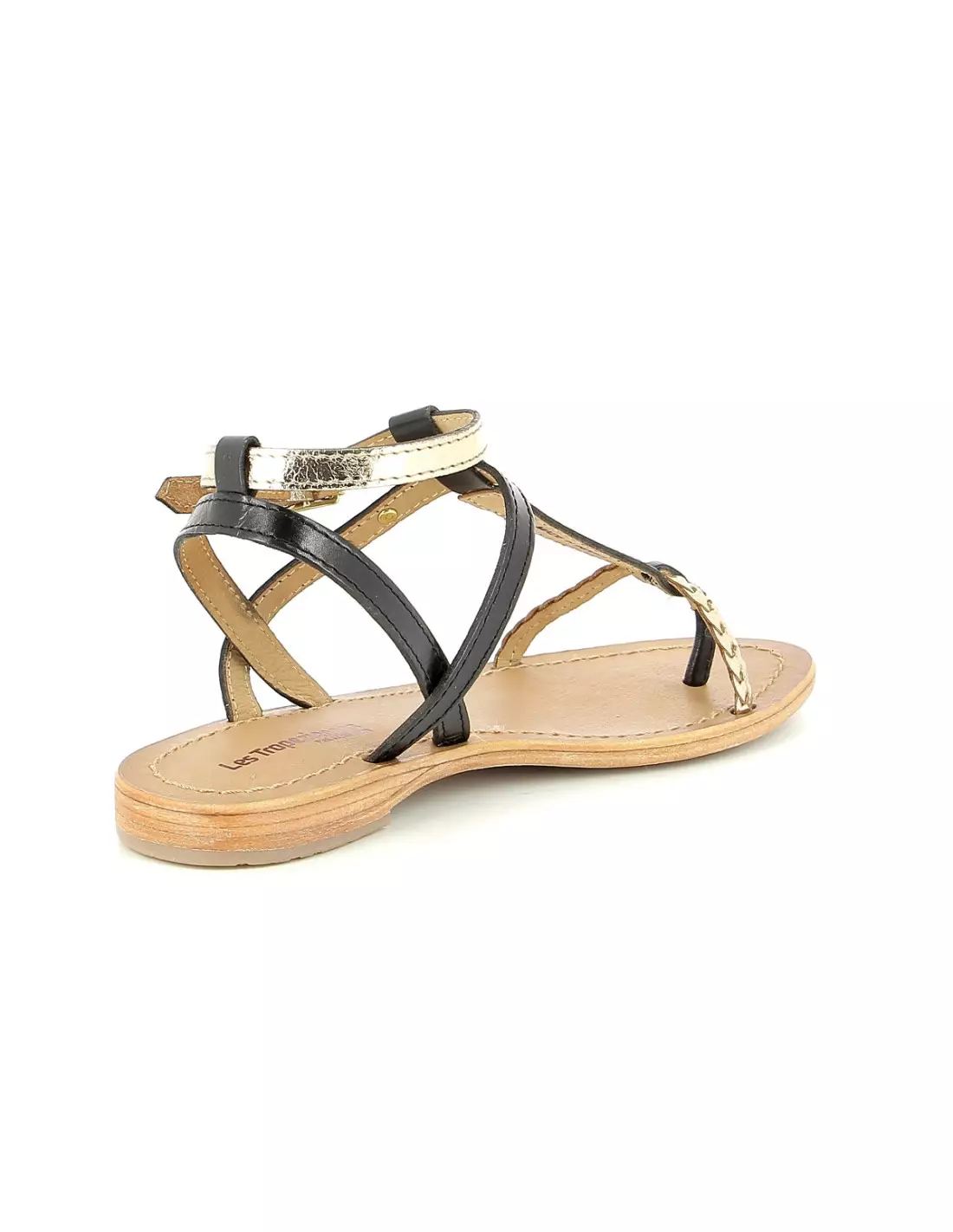LES TROPEZIENNES HILATRESS - Sandales & nu-pieds Noiror