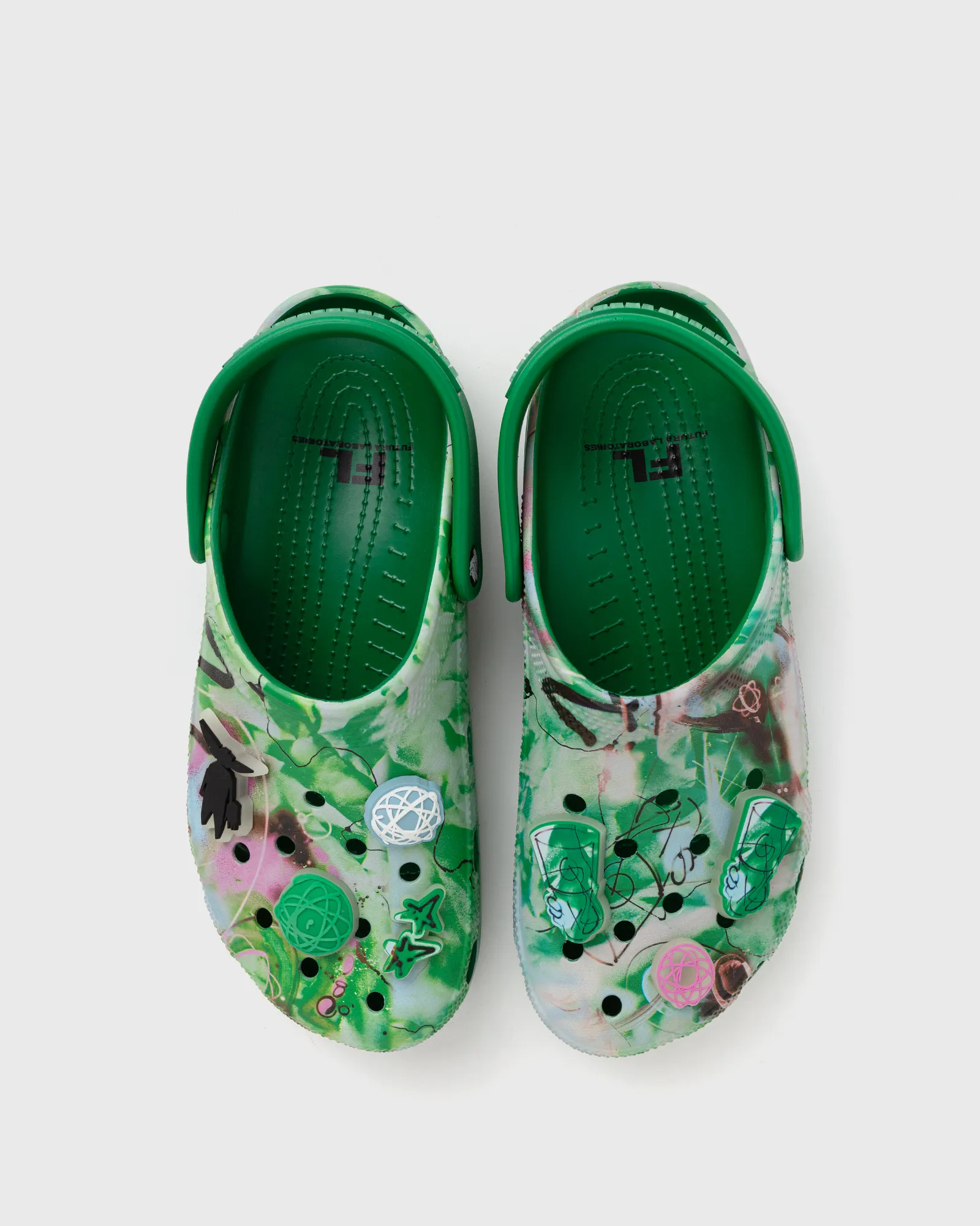 crocs Futura X Crocs Classic Clog 