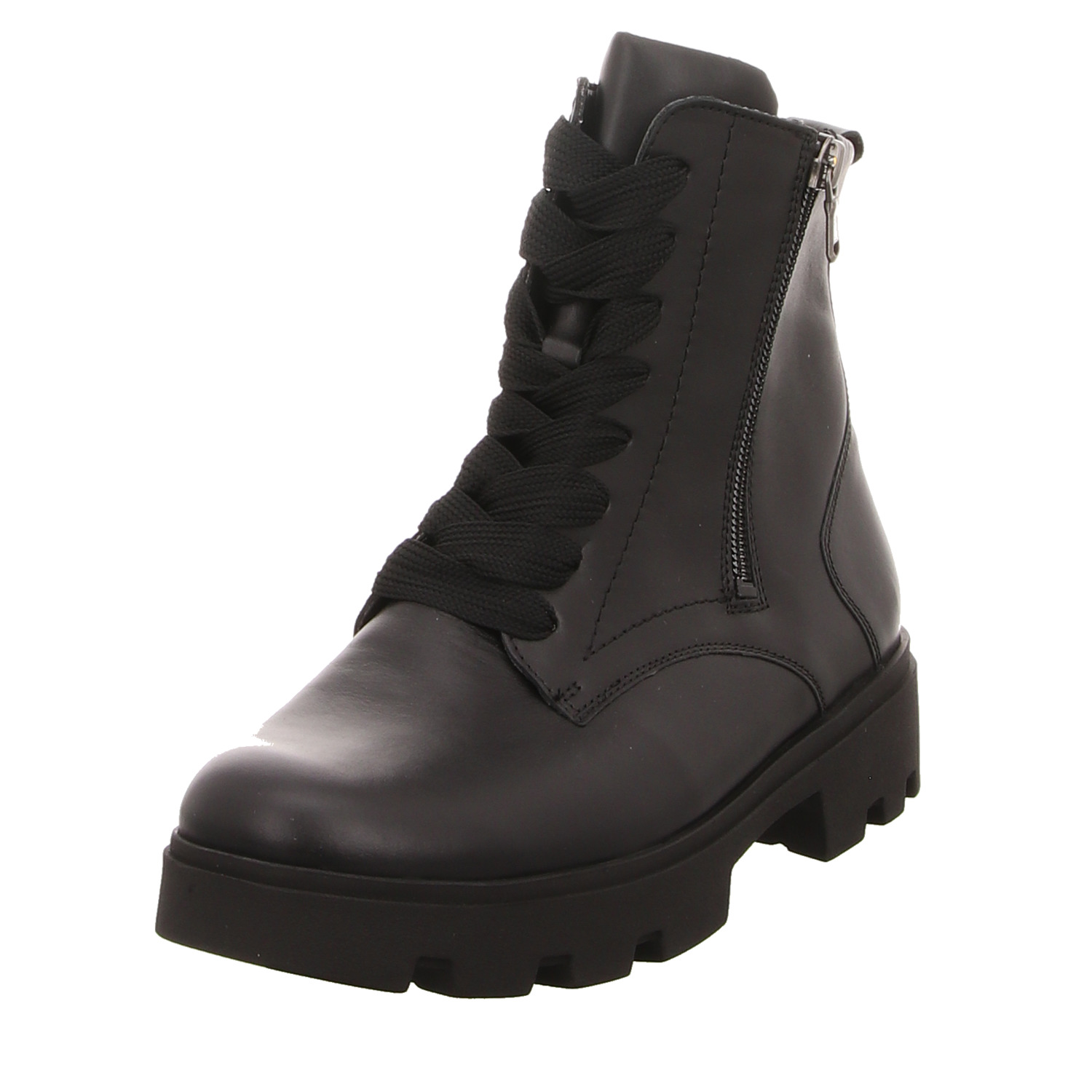 Waldläufer Stiefel schwarz
