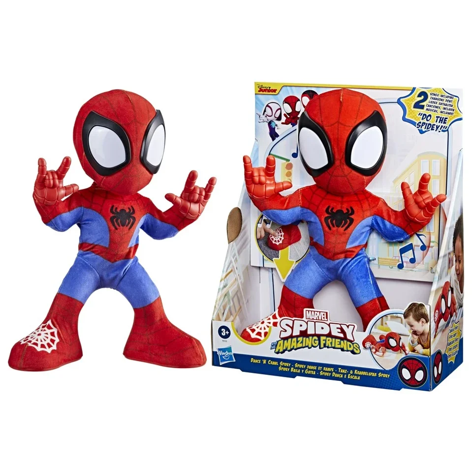 Spidey & His Amazing Friends - Dance N Crawl Spidey (F6722)