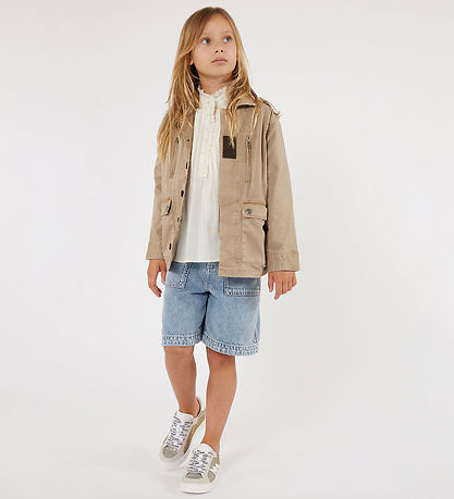 Zadig & Voltaire Jacke - Sand m. Print