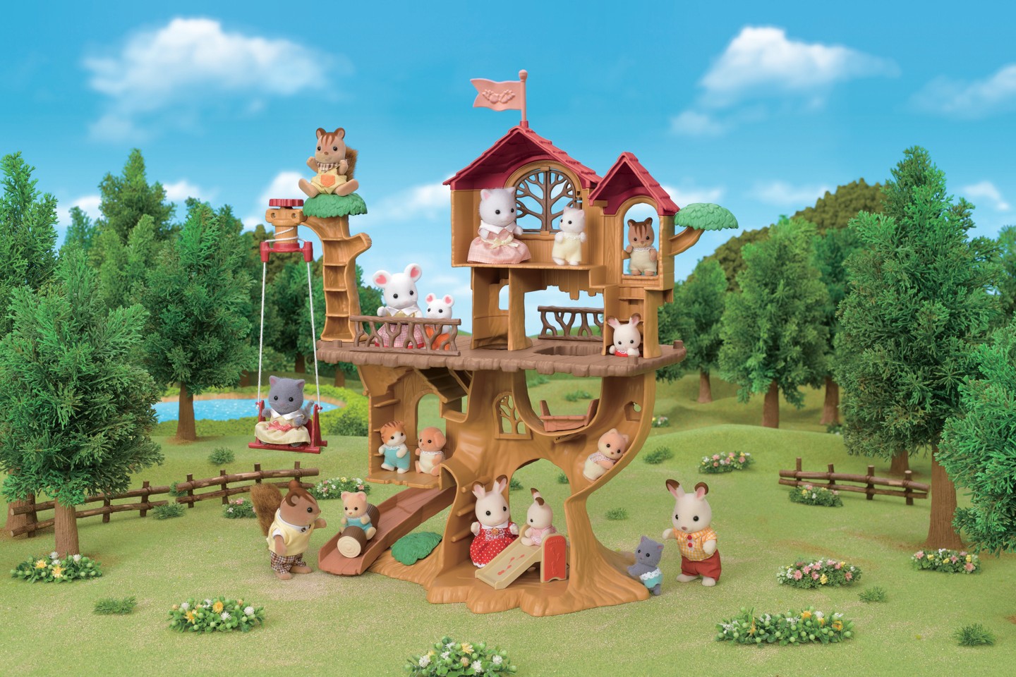 Sylvanian Families - Adventure Tree House (5450)