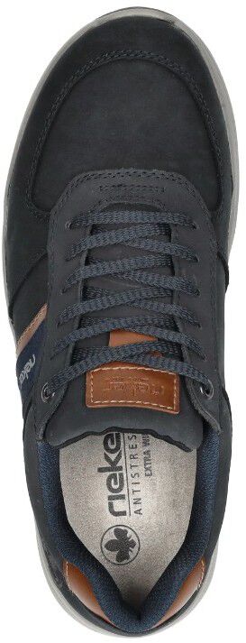 Rieker Veterschoenen Laag blauw