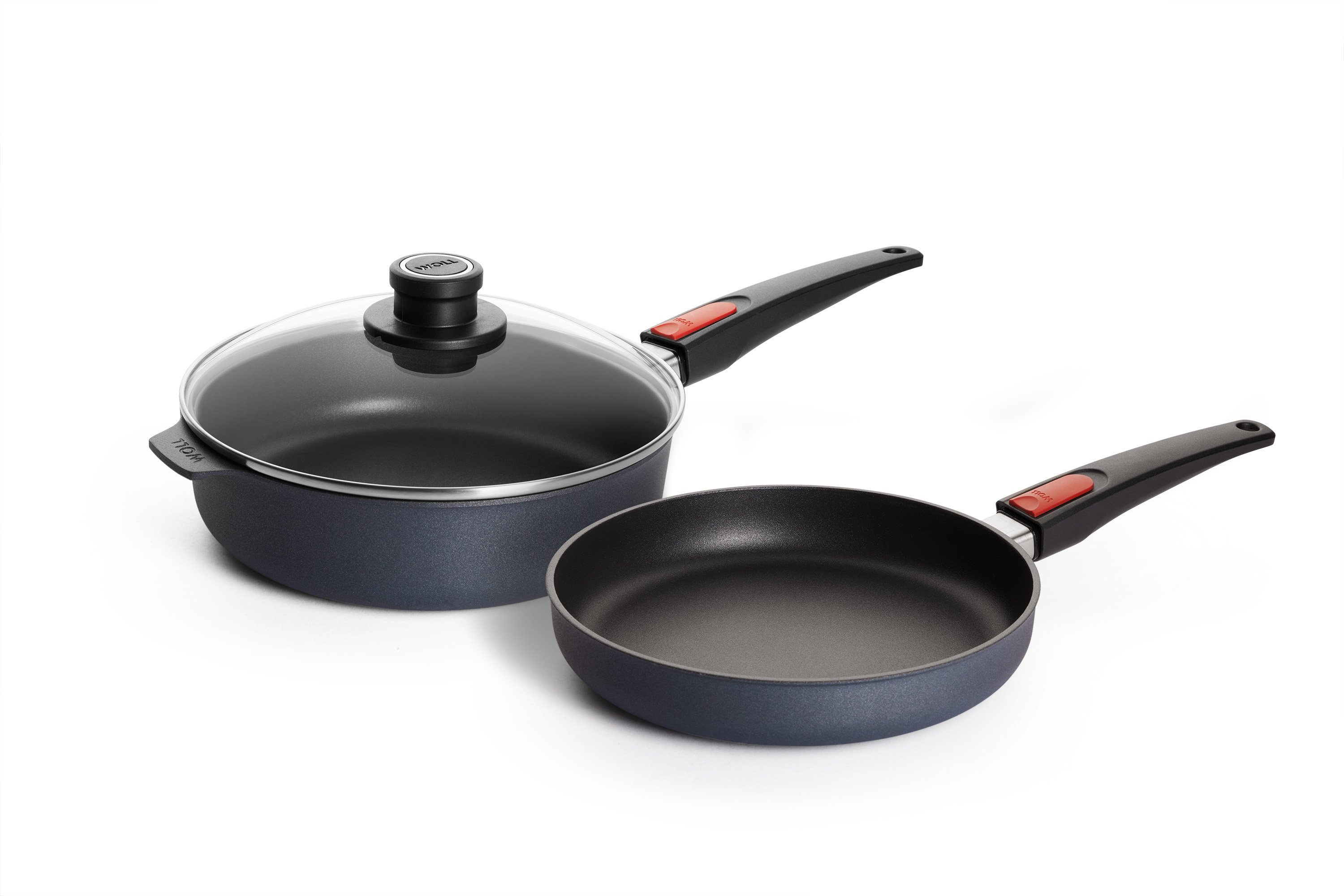 Diamond Lite Pfannen-Set, 3-tlg., 2 x Ø 24 cm - Herdart: Alle Herdarten inkl. Induktion