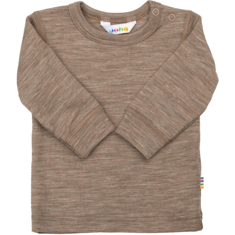 Køb Joha Beige Melange Bluse M/Lange Ærmer