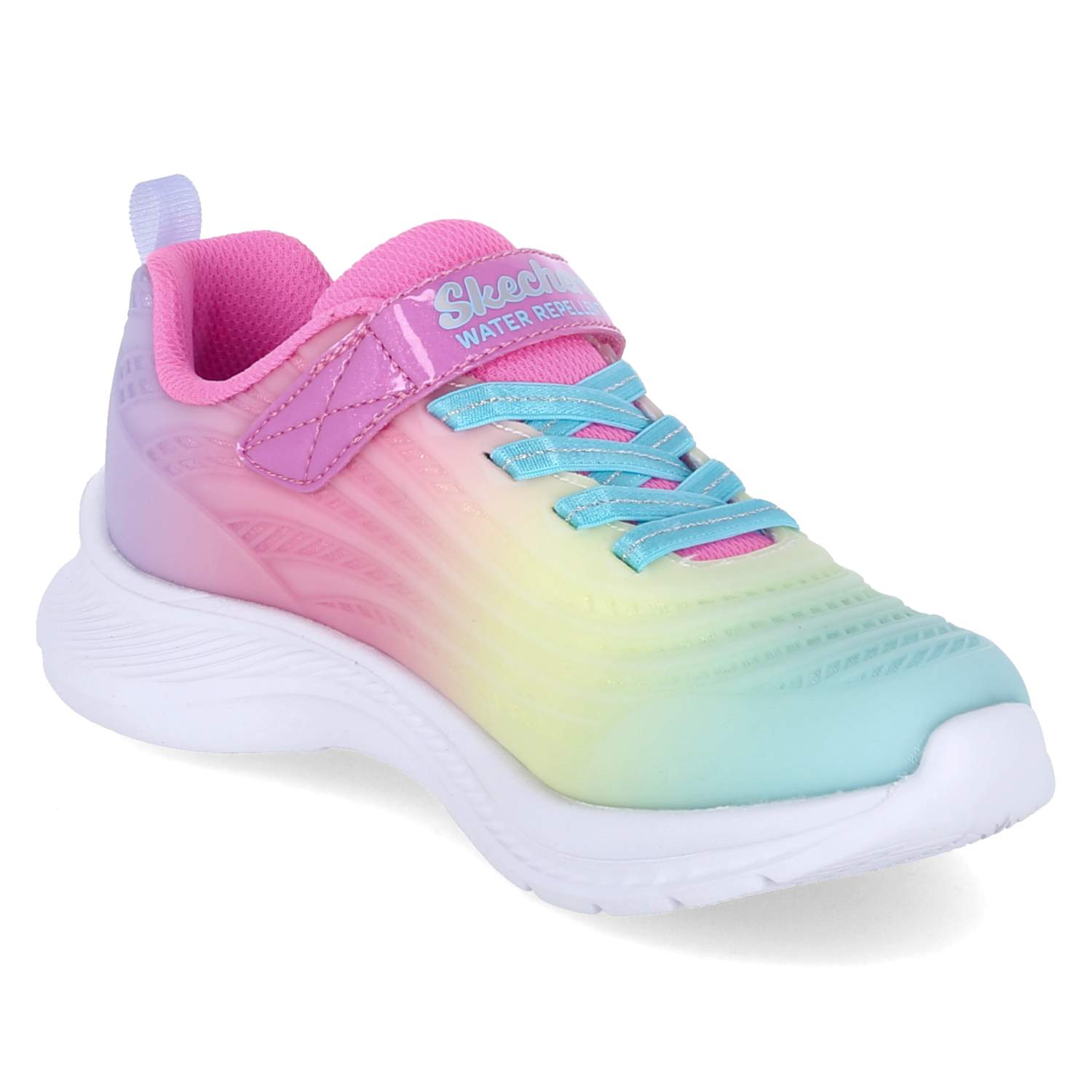 Skechers Low Sneaker BLURRED DREAMS - pink-multi