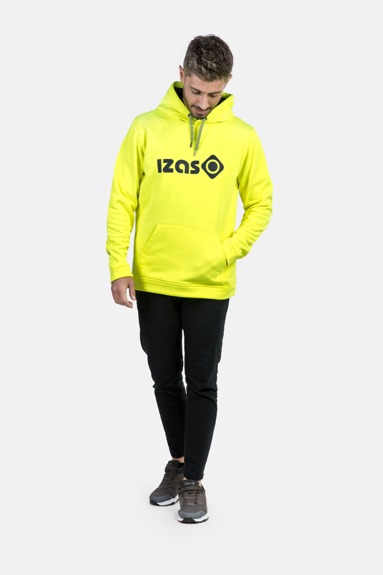 Moletom com o logo da IZAS