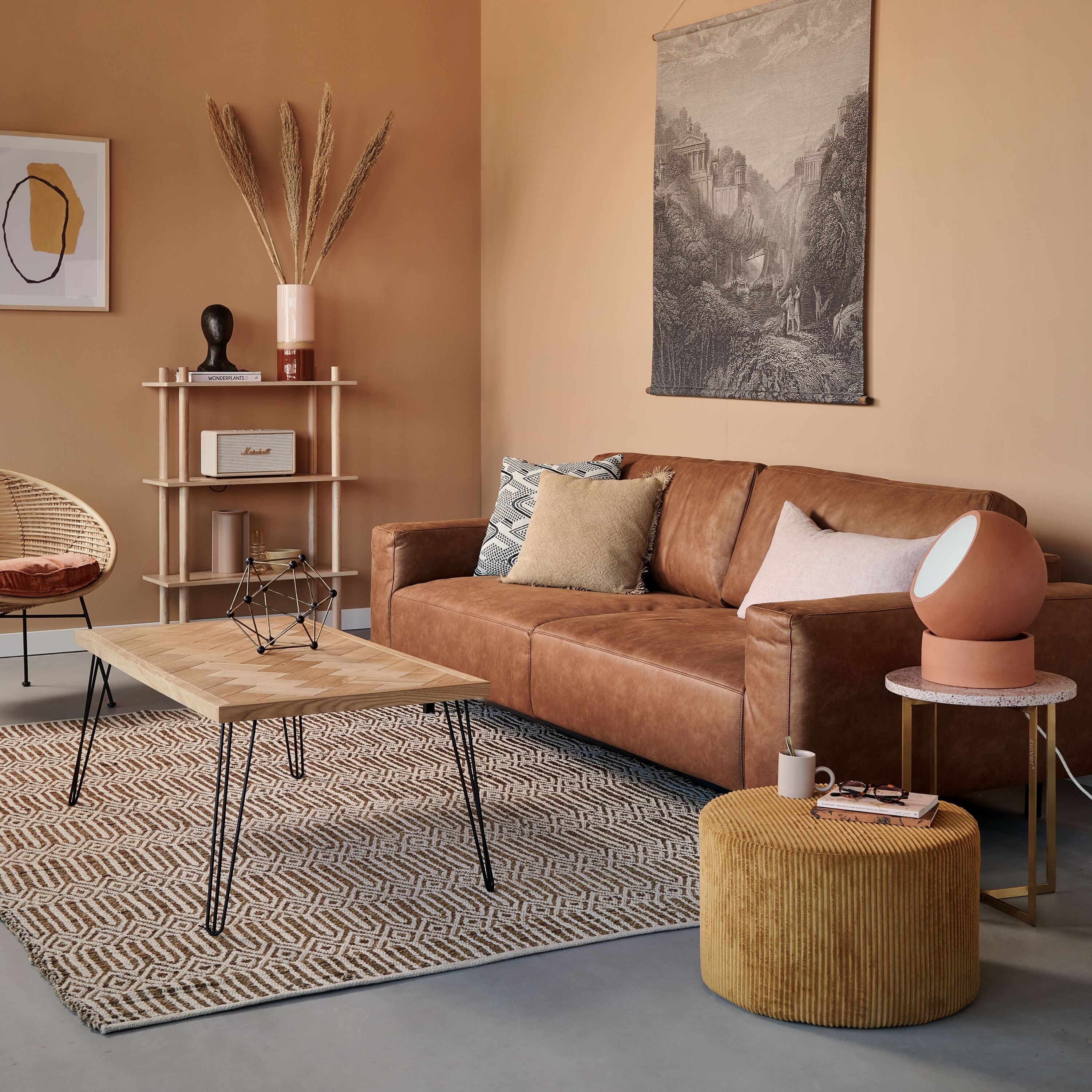 SERAX - Lauren Van Driessche - Terra Tafellamp - Low - H 36 cm