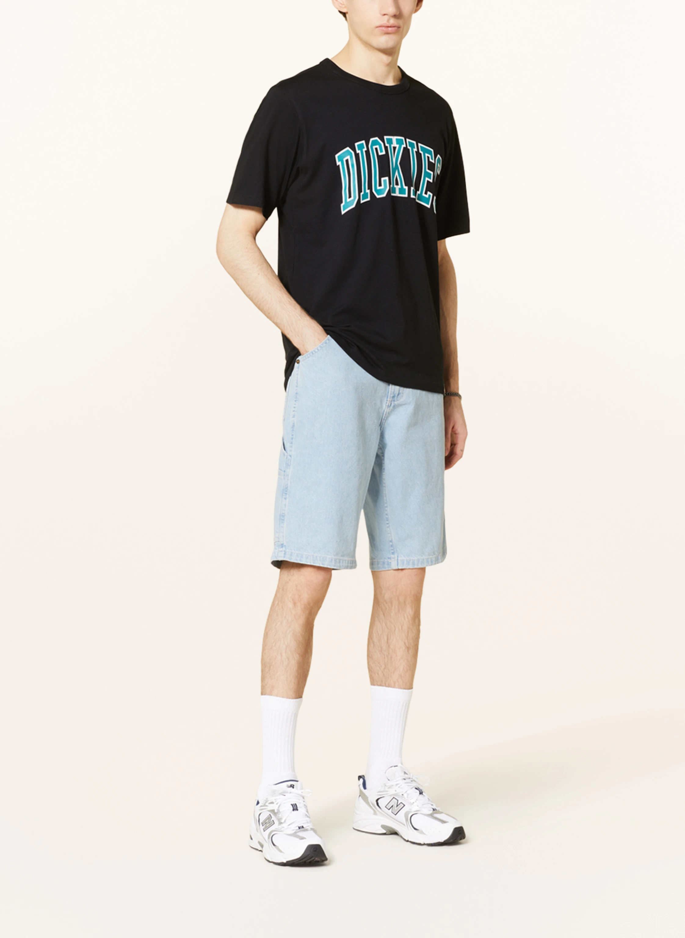 Dickies Jeansshorts GARYVILLE