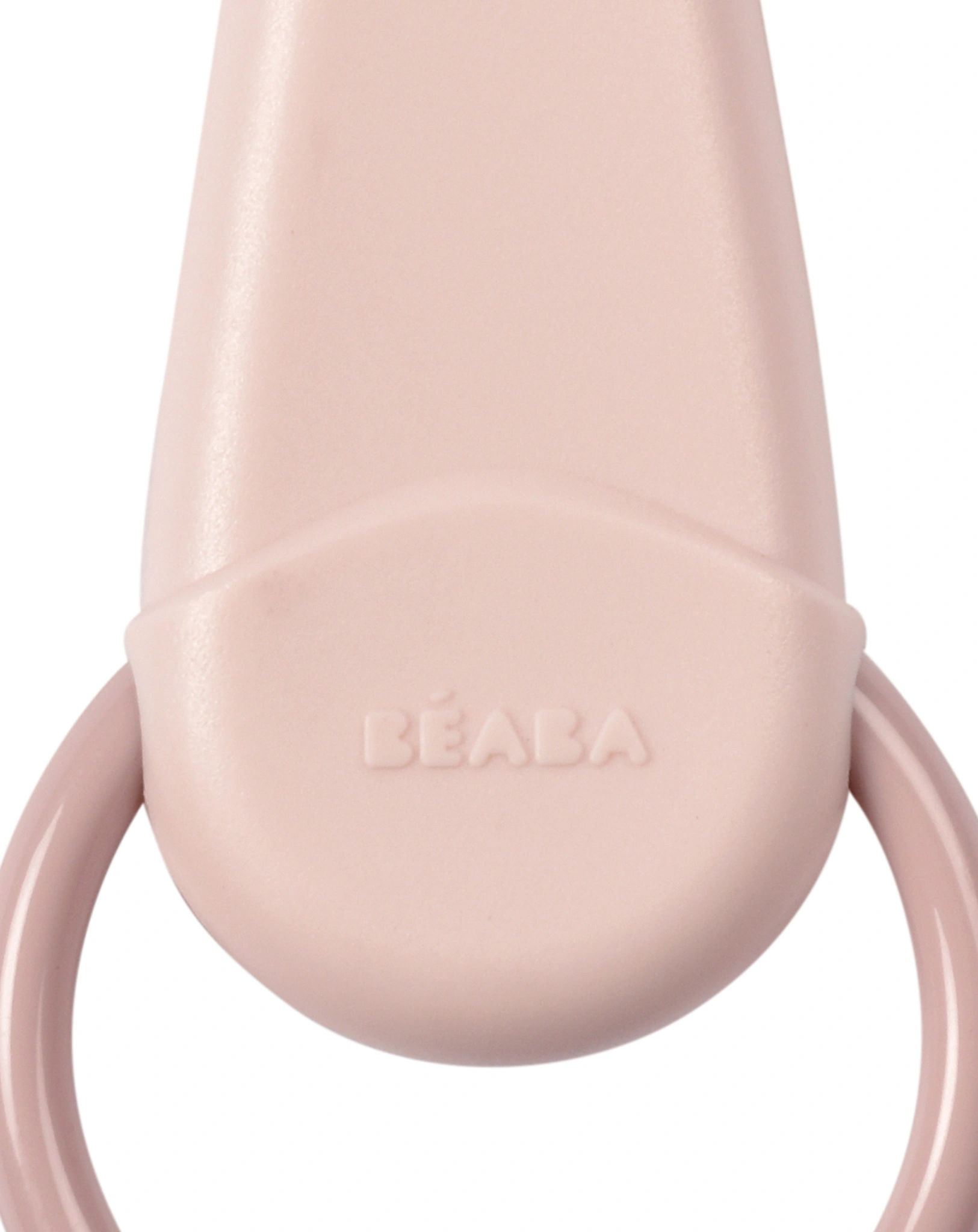 Haarbürste BABY CARE mit Kamm in old pink