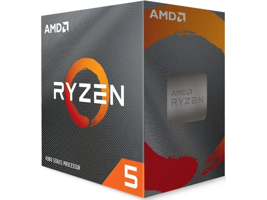AMD | Ryzen™ 5 4600G - 3.7 GHz - 6 kerner - 12 tråde - 8 MB cache - Socket AM4 - Box