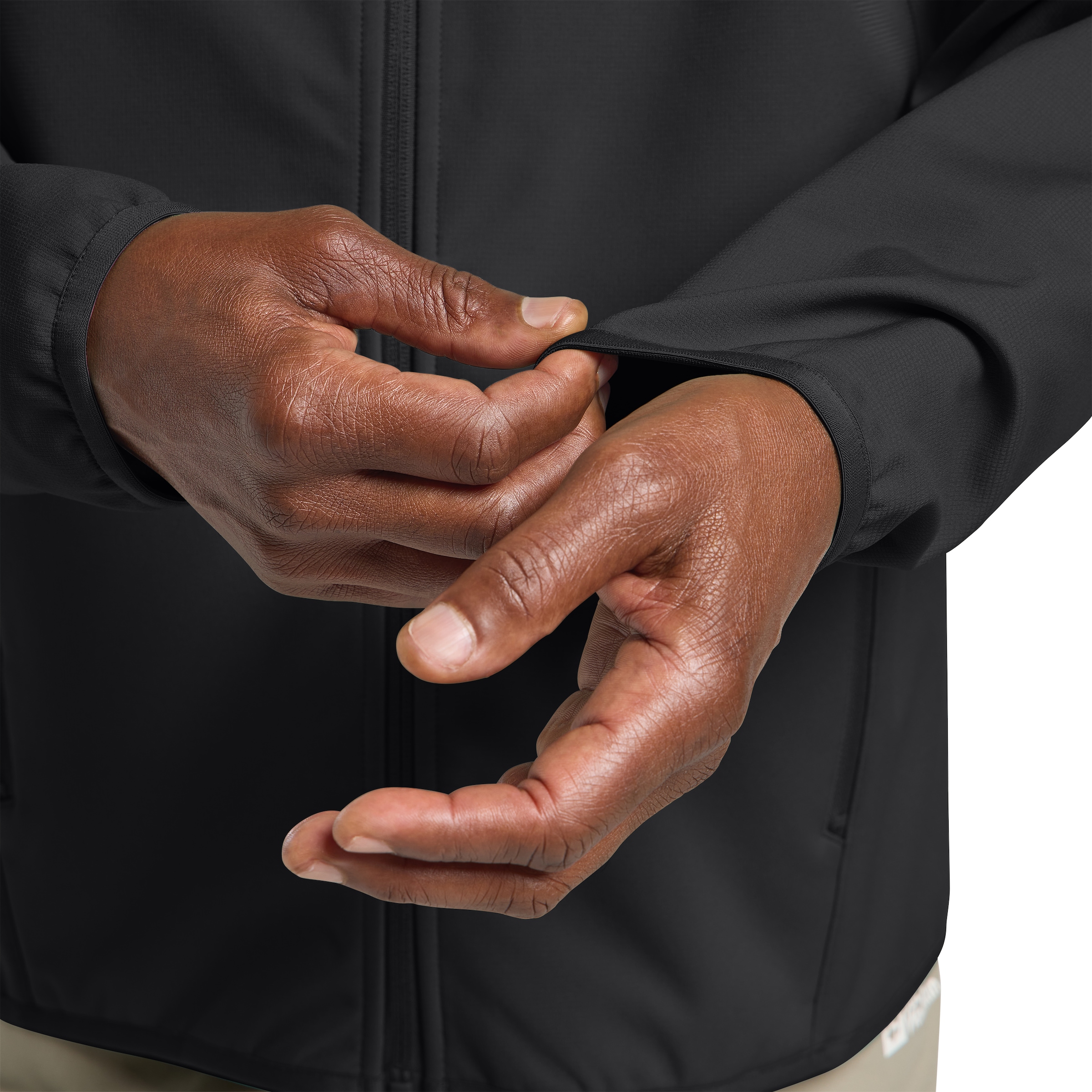 Jack Wolfskin Softshelljacke »BORNBERG HOODY« mit Kapuze Atmungsaktiv, leicht, Übergangsjacke