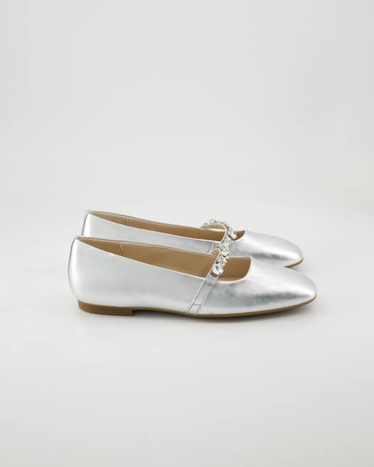Gabor 64.161.61 Ballerinas in Silber