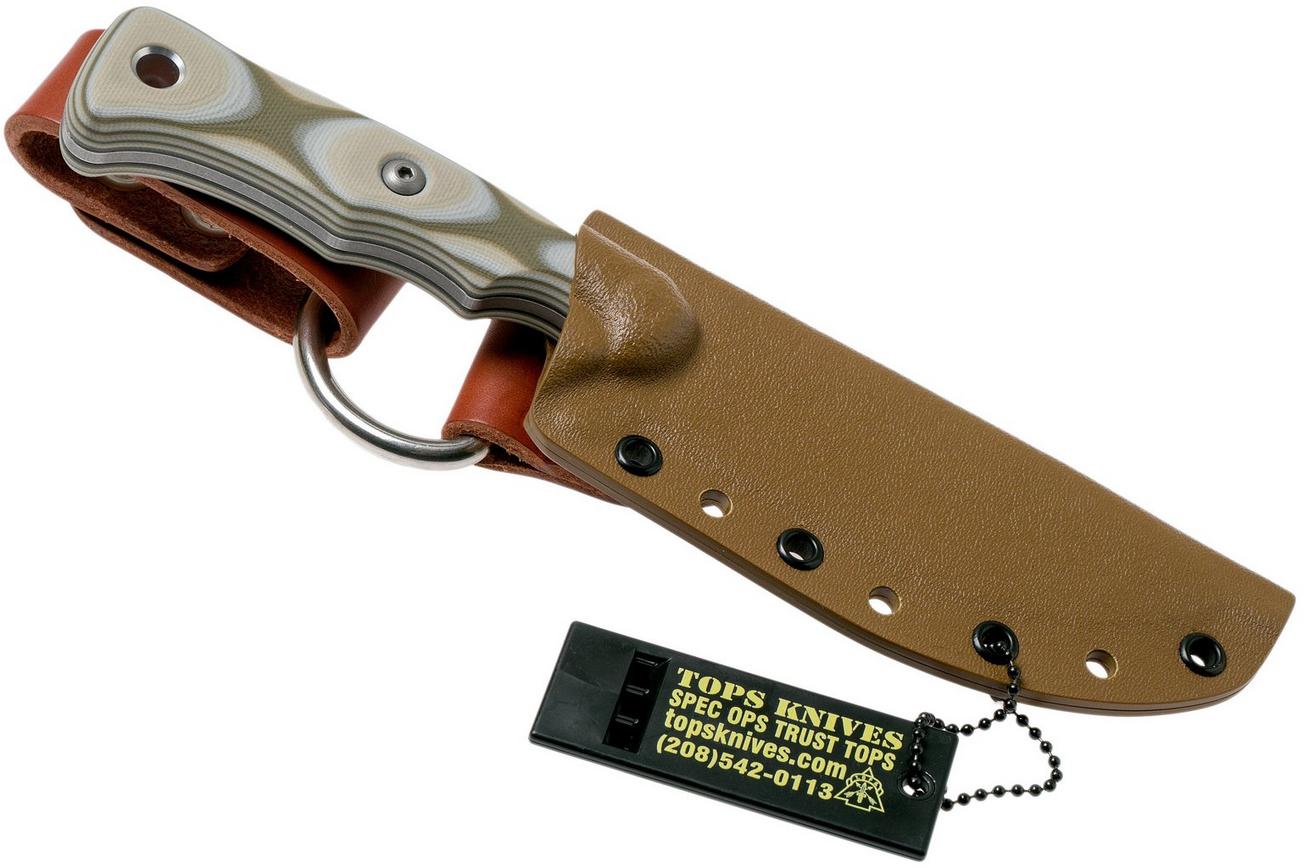 TOPS Knives Camp Creek CPCK-01 jachtmes