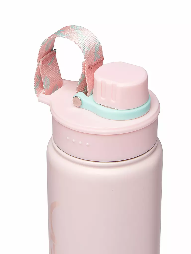SATCH Trinkflasche 0,5l Edelstahl Rose rosa