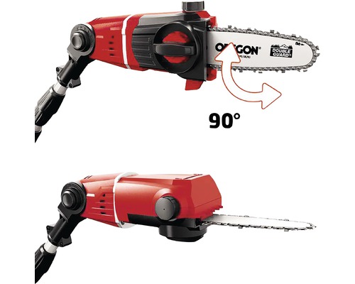 Einhell Power-X-Change GE-HC 18 Li accu-multitool inclusief accu en lader